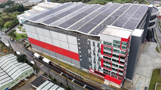 鋁鋅烤漆鋼捲工業應用-廠房屋頂